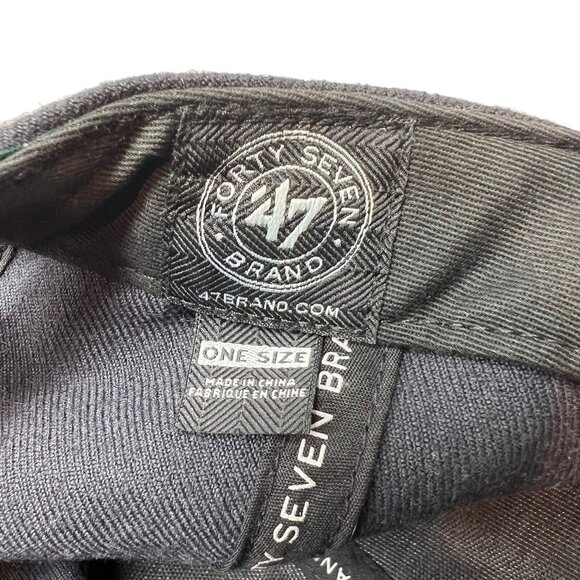 Pittsburgh Pirates Snapback Baseball Hat Cap USA Patriotic '47 Wool Acrylic MLB - Picture 8 of 11